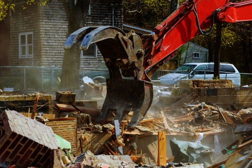 Technische Arbeiten im Gebäude